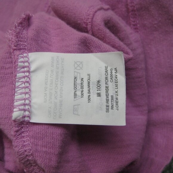 J. Crew Crewcuts Orchid Purple Pink Tank Dress Girls size 7 - Picture 10 of 12